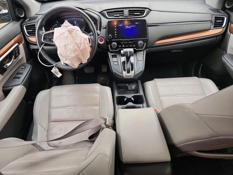 2017 HONDA CR-V TOURING 8