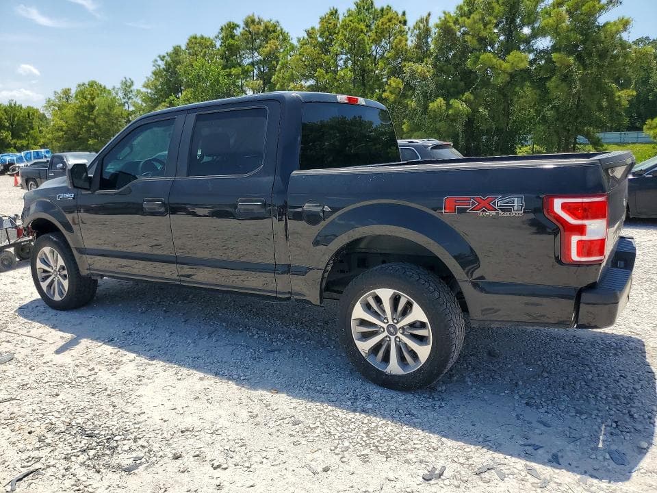 2018 FORD F150 SUPERCREW 2
