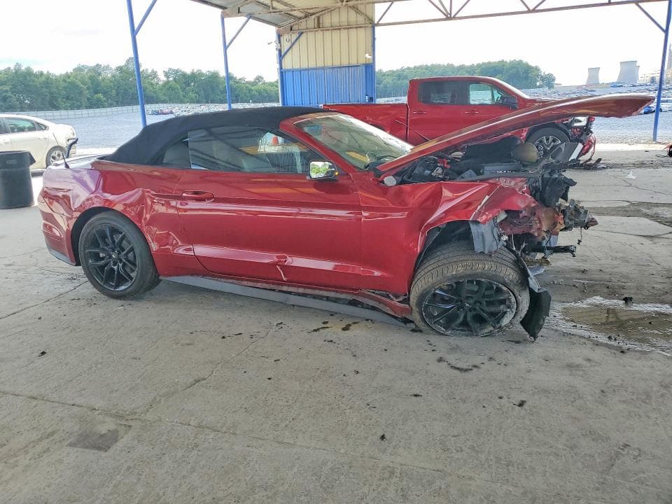 2017 FORD MUSTANG 4