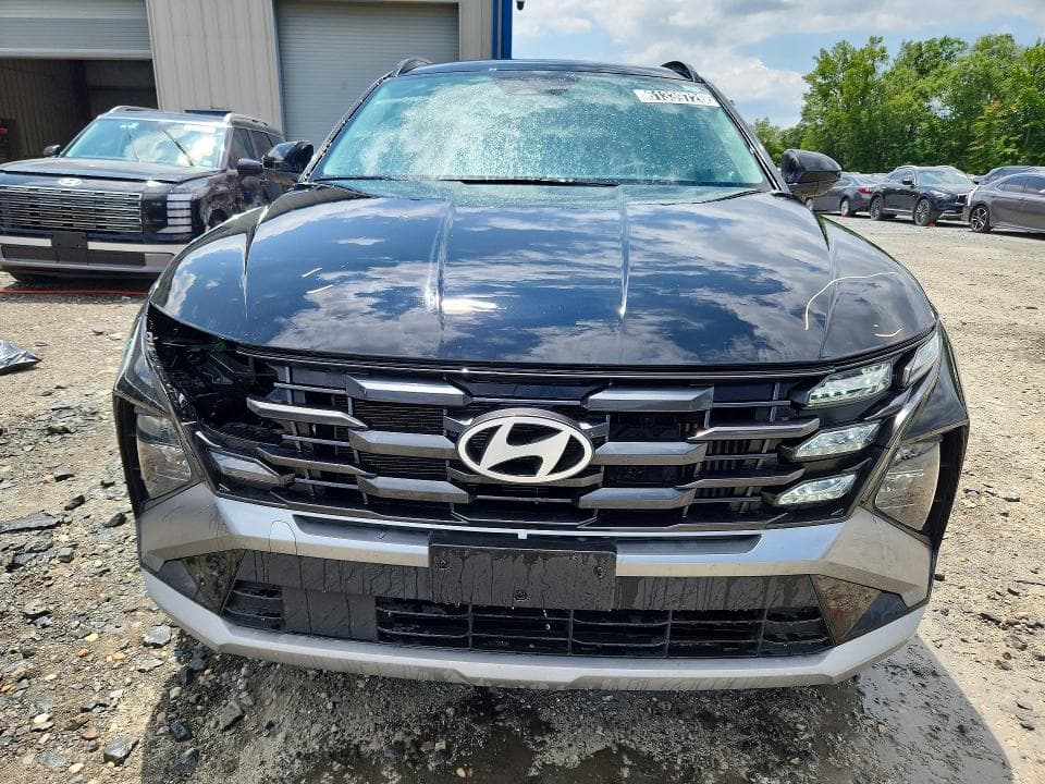 2025 HYUNDAI TUCSON BLUE 5