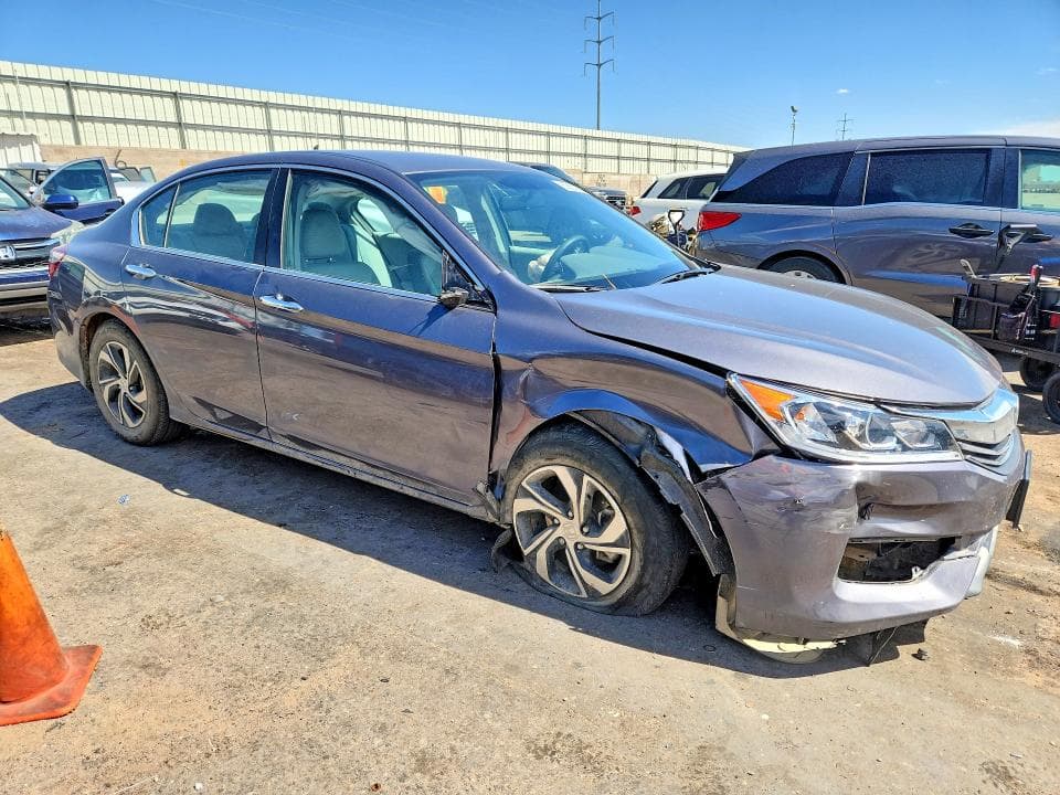2017 HONDA ACCORD LX 4