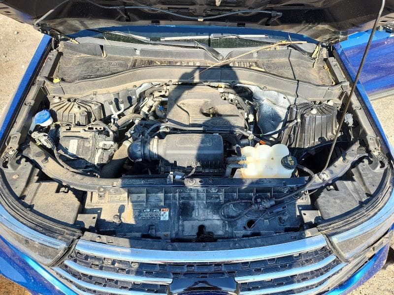 2020 FORD EXPLORER XLT 12