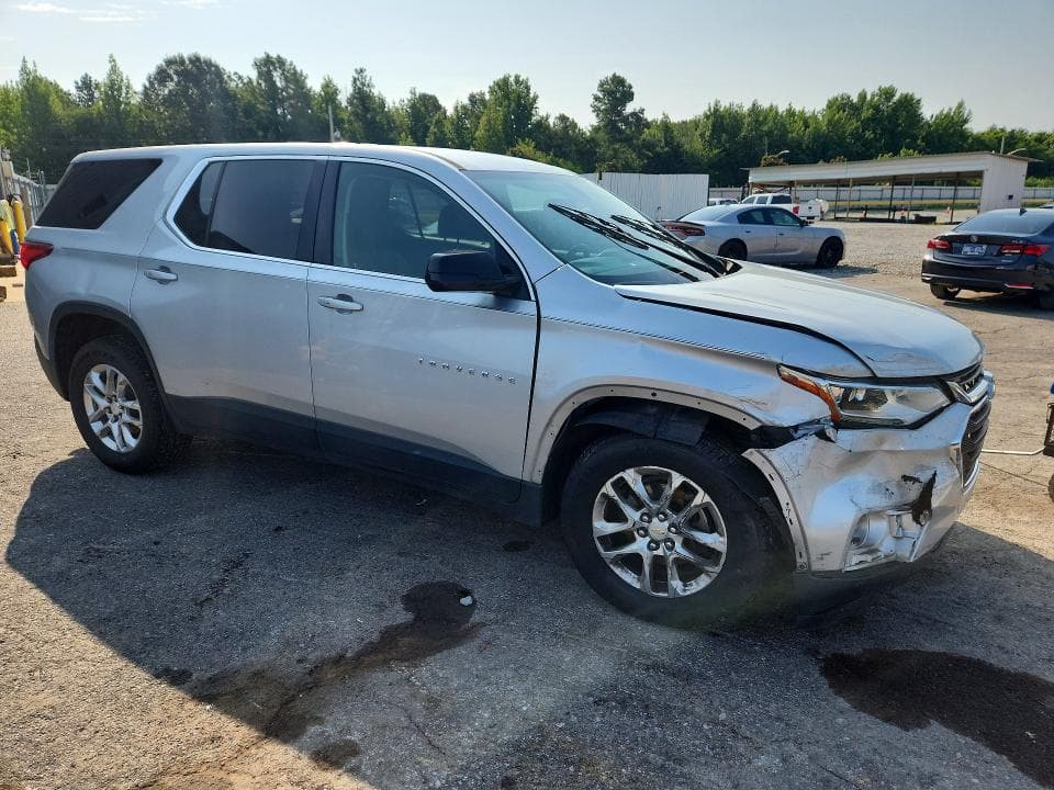 2019 CHEVROLET TRAVERSE LS 4