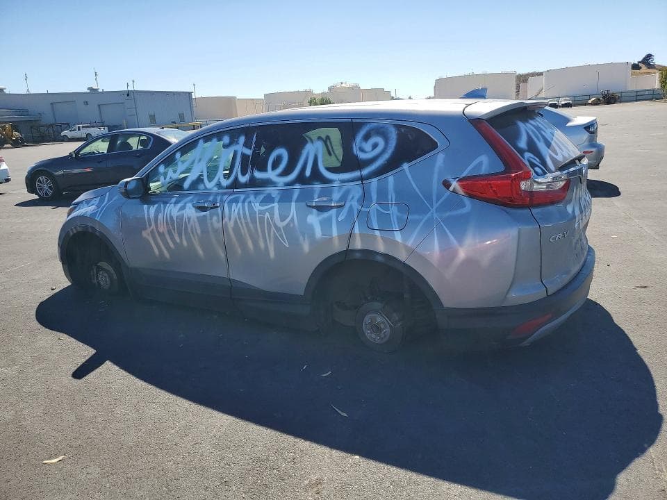 2018 HONDA CR-V EXL 2