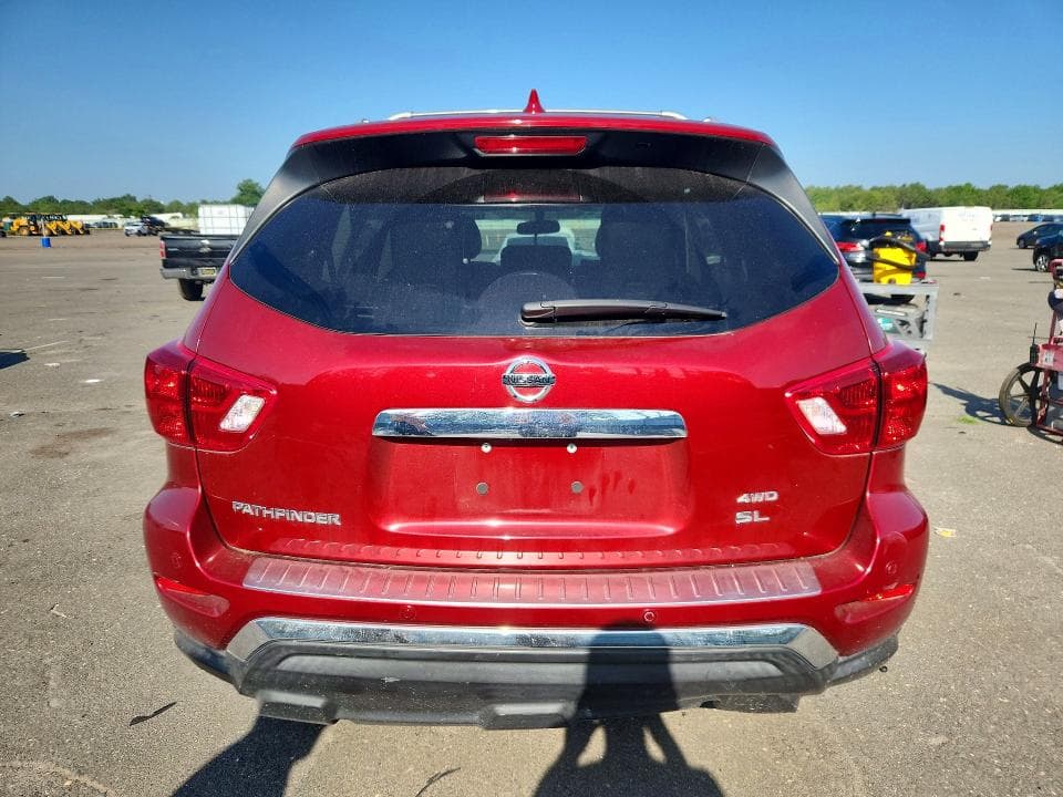 2020 NISSAN PATHFINDER SL 6