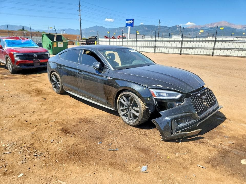 2019 AUDI A5 PRESTIGE S-LINE 4