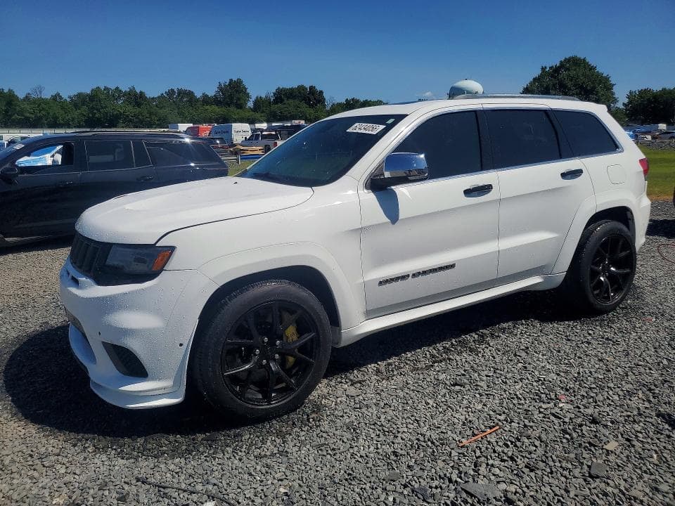 2018 JEEP GRAND CHEROKEE LIMITED - 1