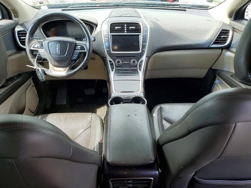 2019 LINCOLN NAUTILUS SELECT 8