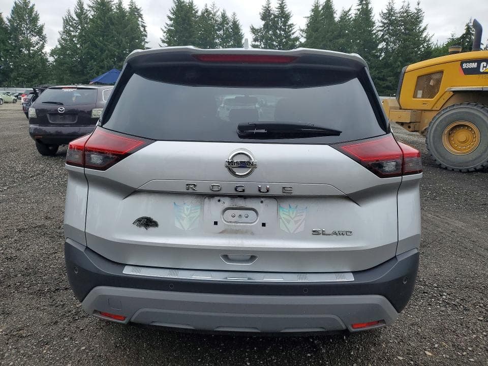 2021 NISSAN ROGUE SL 6