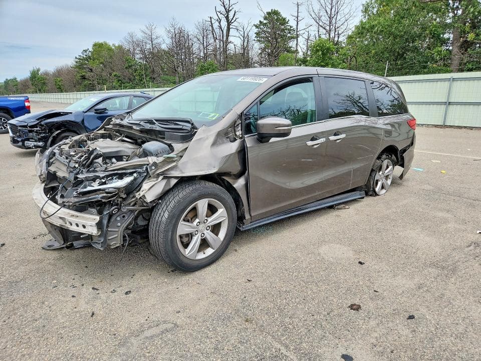 2018 HONDA ODYSSEY EXL - 1