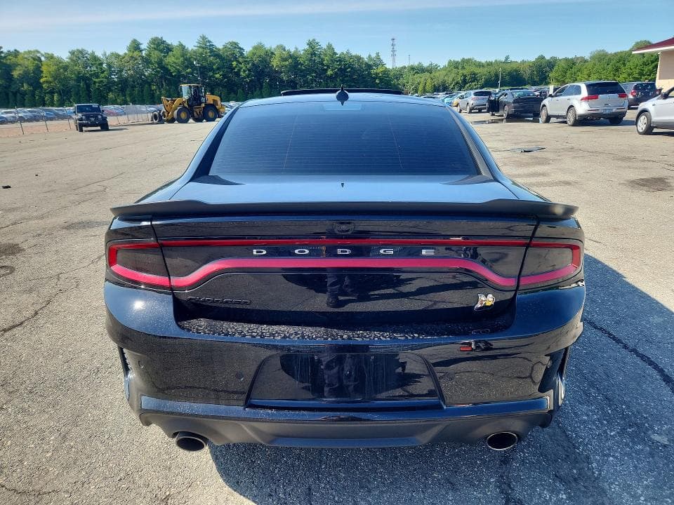 2020 DODGE CHARGER SCAT PACK 6
