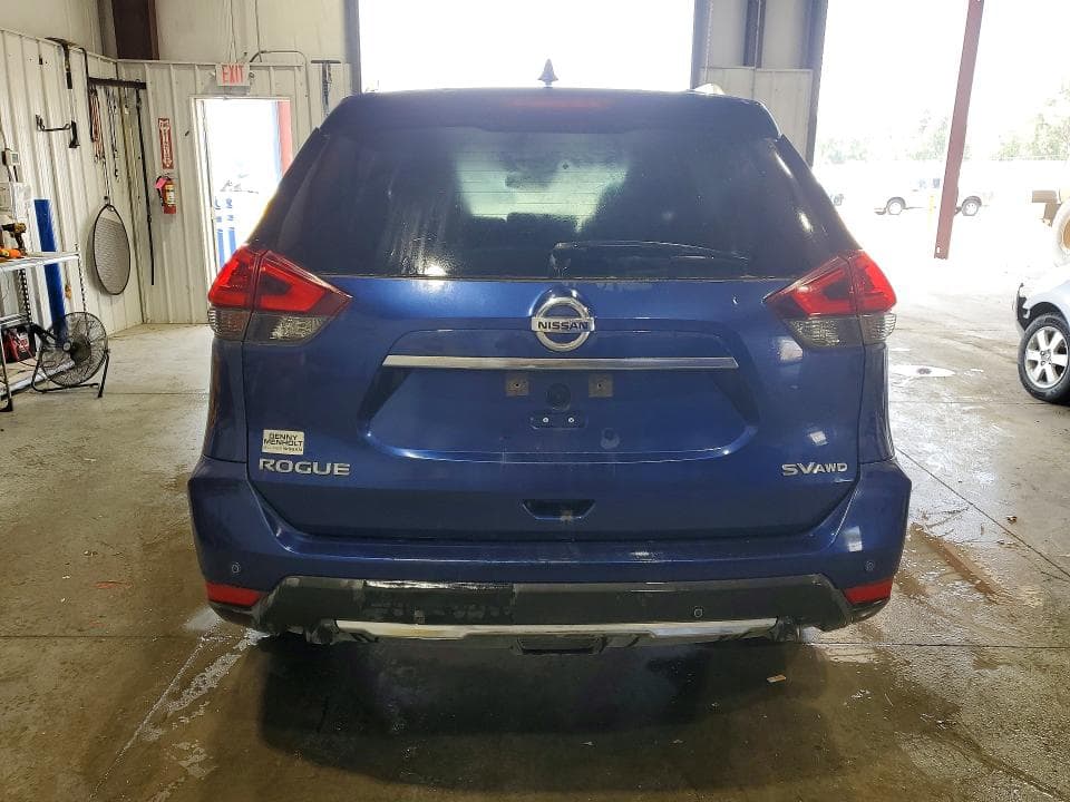 2019 NISSAN ROGUE SV 6