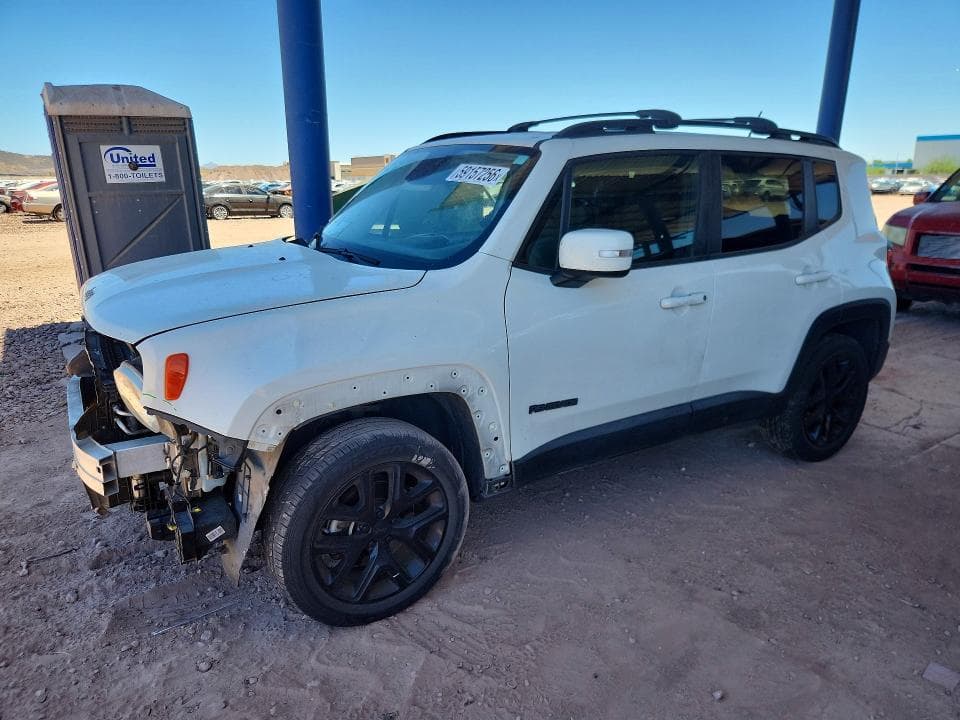 2017 JEEP RENEGADE LATITUDE - 1