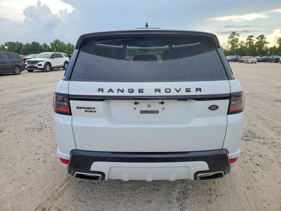 2021 LAND ROVER RANGE ROVER SPORT HSE DYNAMIC 6