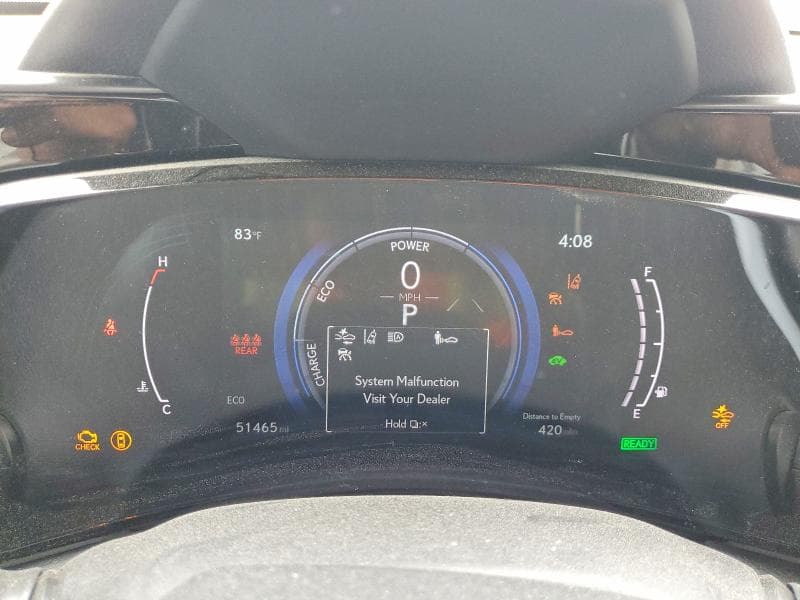2024 LEXUS NX 350H PREMIUM 9