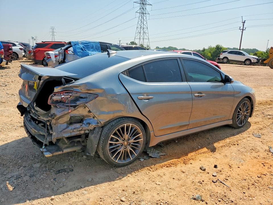 2018 HYUNDAI ELANTRA SPORT 3