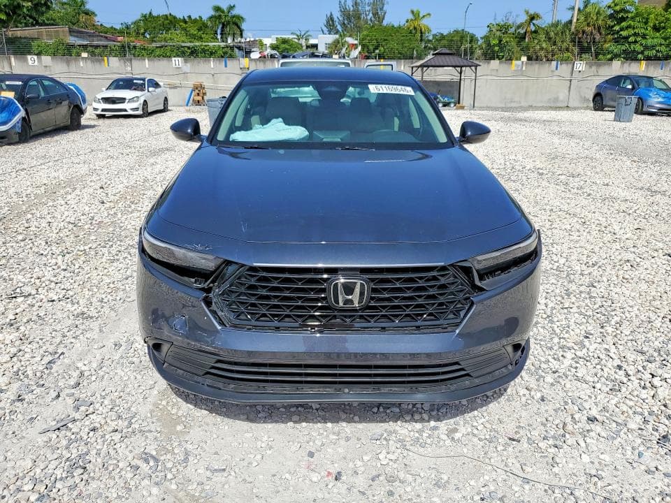 2025 HONDA ACCORD LX 5