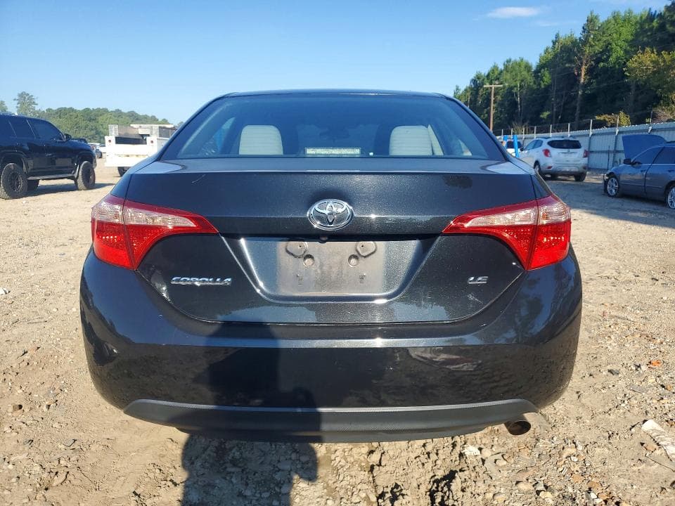 2017 TOYOTA COROLLA LE 6