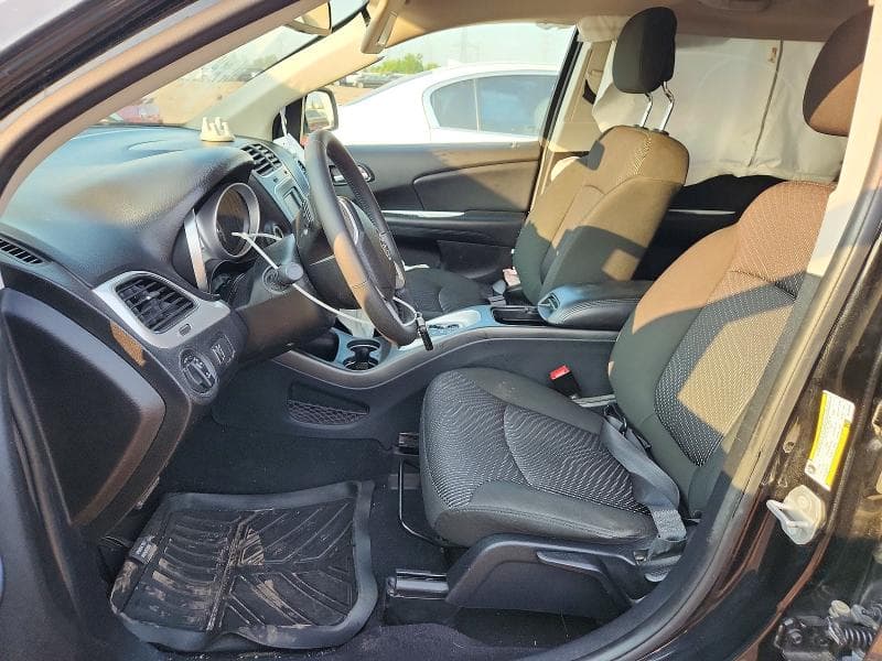 2019 DODGE JOURNEY SE 7
