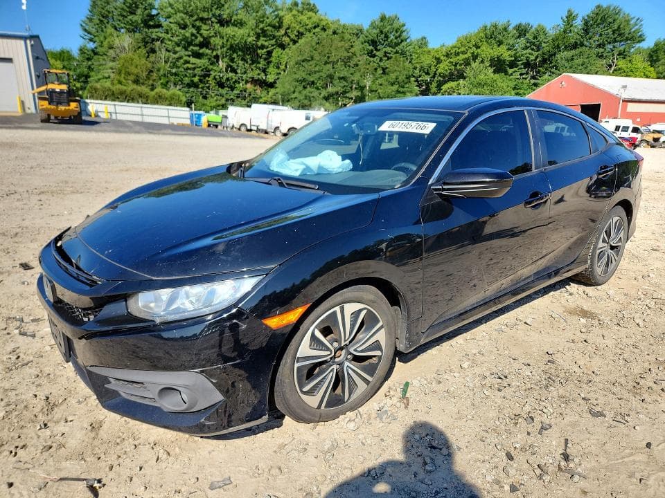 2018 HONDA CIVIC EXL