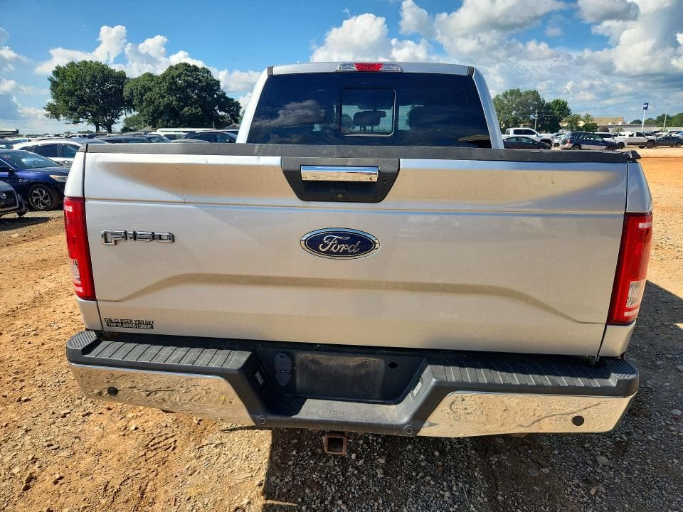 2017 FORD F150 SUPERCREW 6