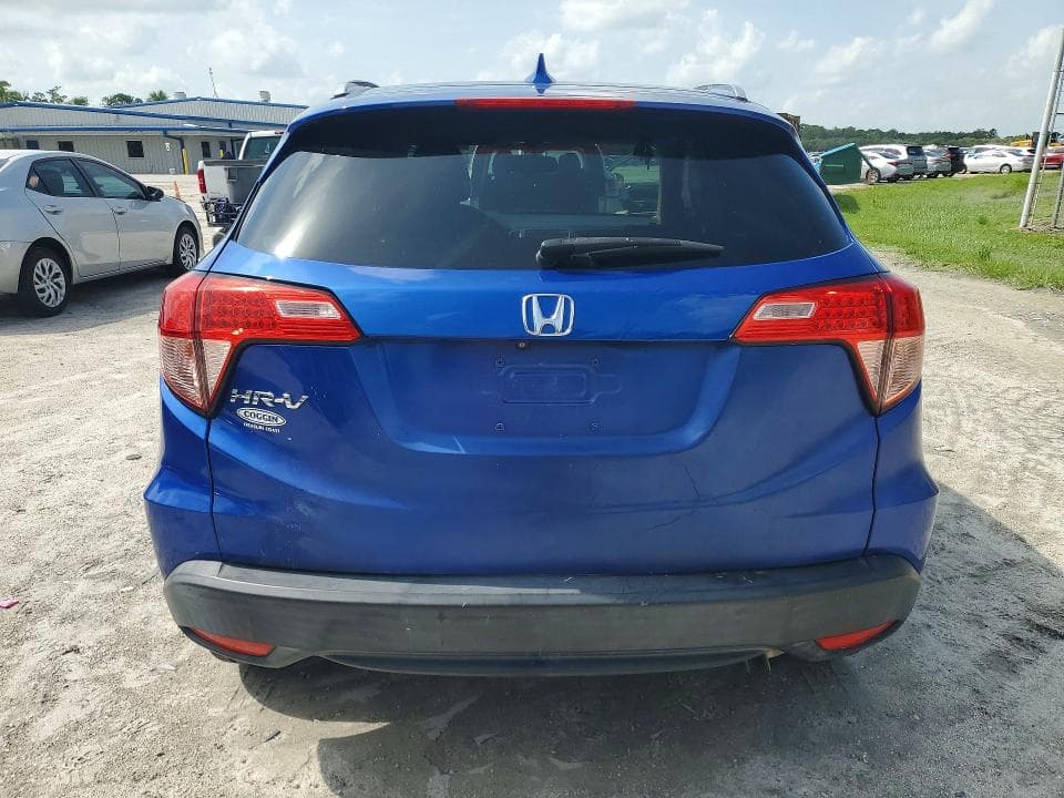 2018 HONDA HR-V EXL 6