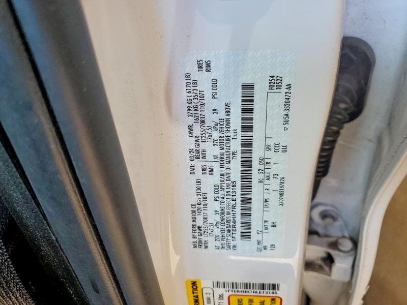 2024 FORD RANGER XLT 12
