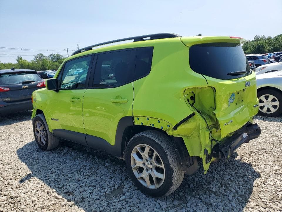 2017 JEEP RENEGADE LATITUDE 2