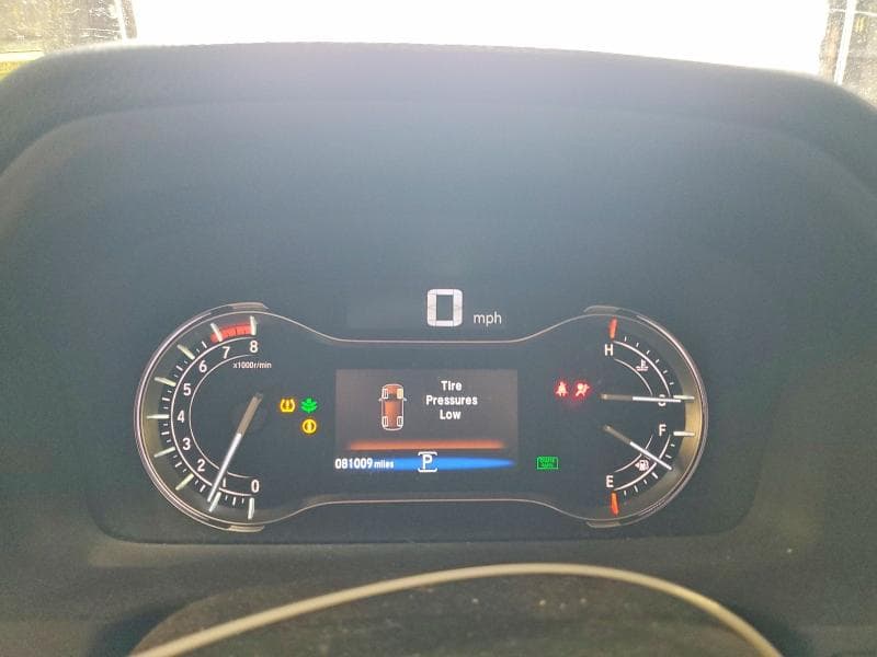 2018 HONDA PILOT LX 9