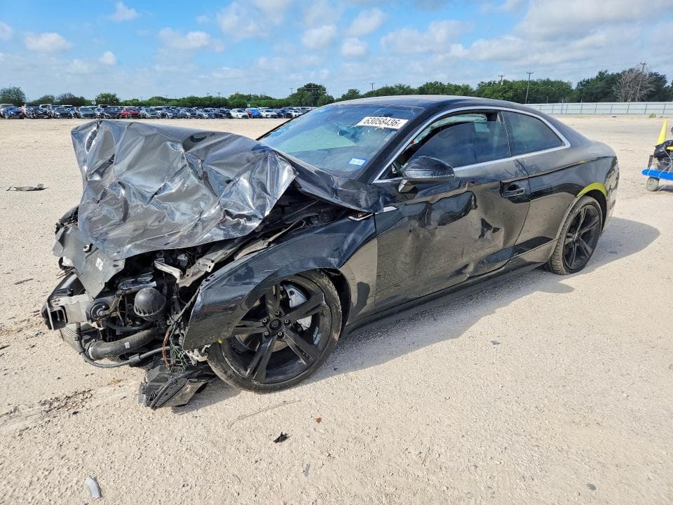 2018 AUDI A5 PREMIUM PLUS S-LINE - 1