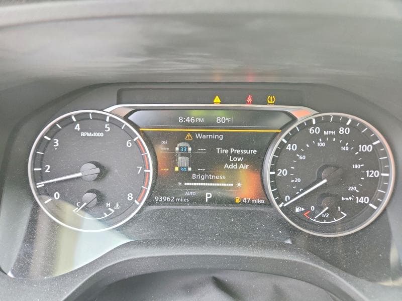 2024 NISSAN ROGUE SV 9