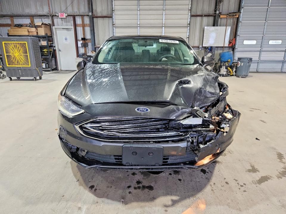 2017 FORD FUSION 5