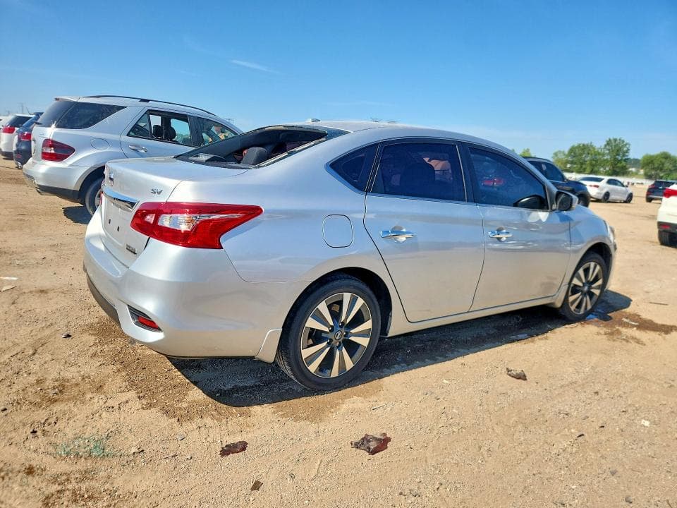 2019 NISSAN SENTRA SV 3