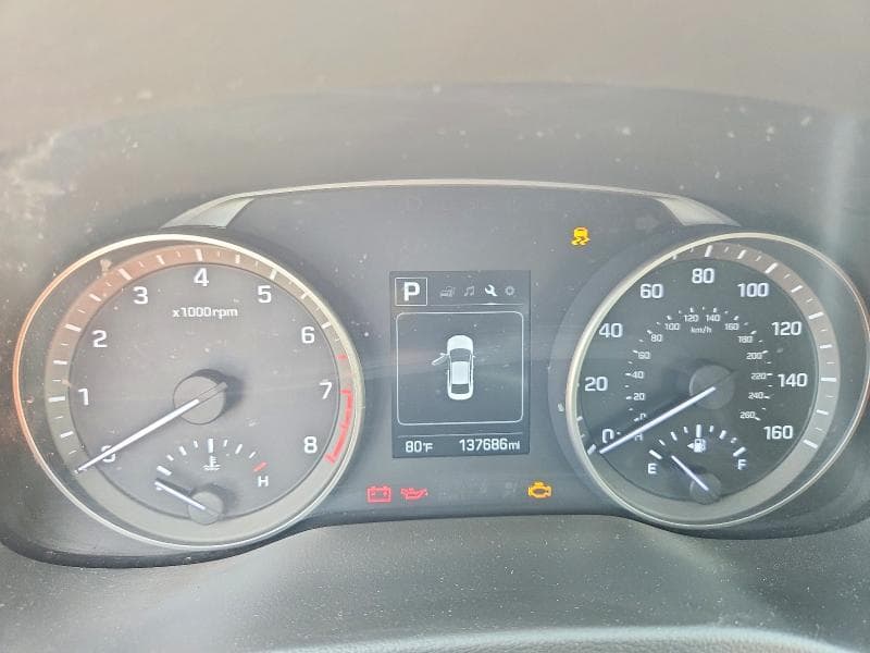 2018 HYUNDAI ELANTRA SEL SEL 9