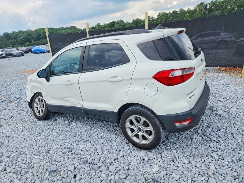 2018 FORD ECOSPORT SE 2