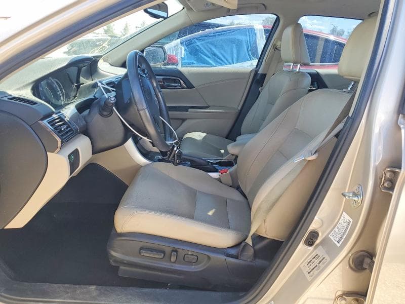 2017 HONDA ACCORD EXL 7