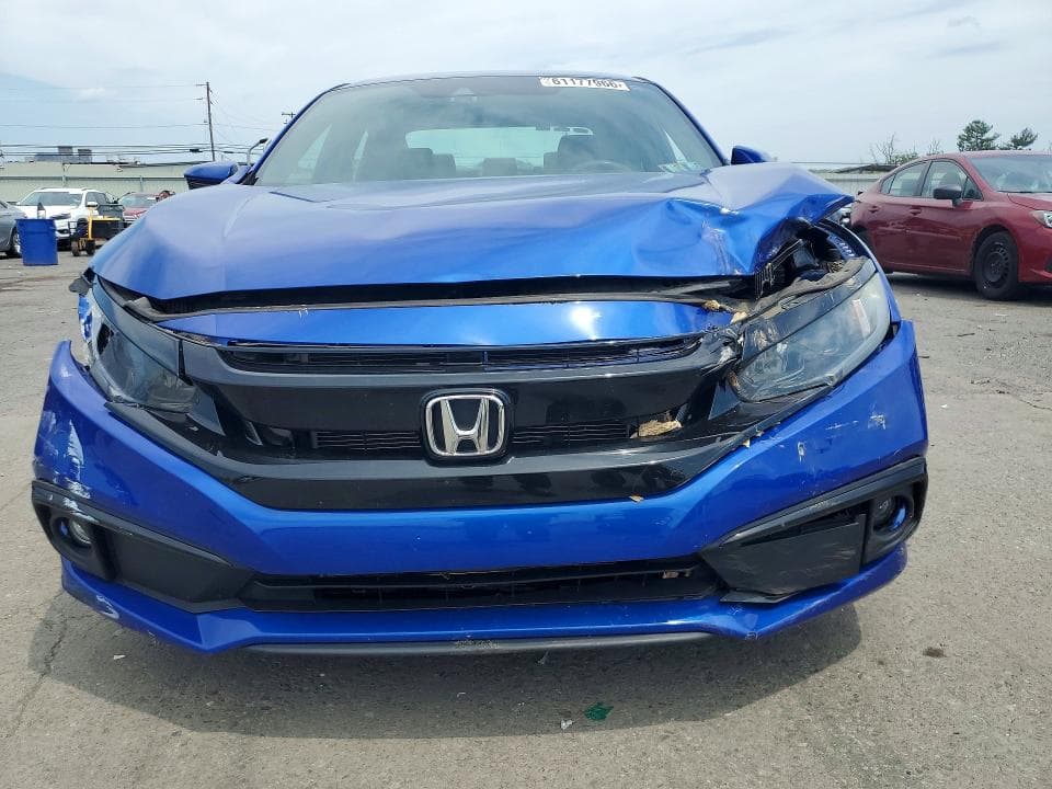 2019 HONDA CIVIC SPORT 5