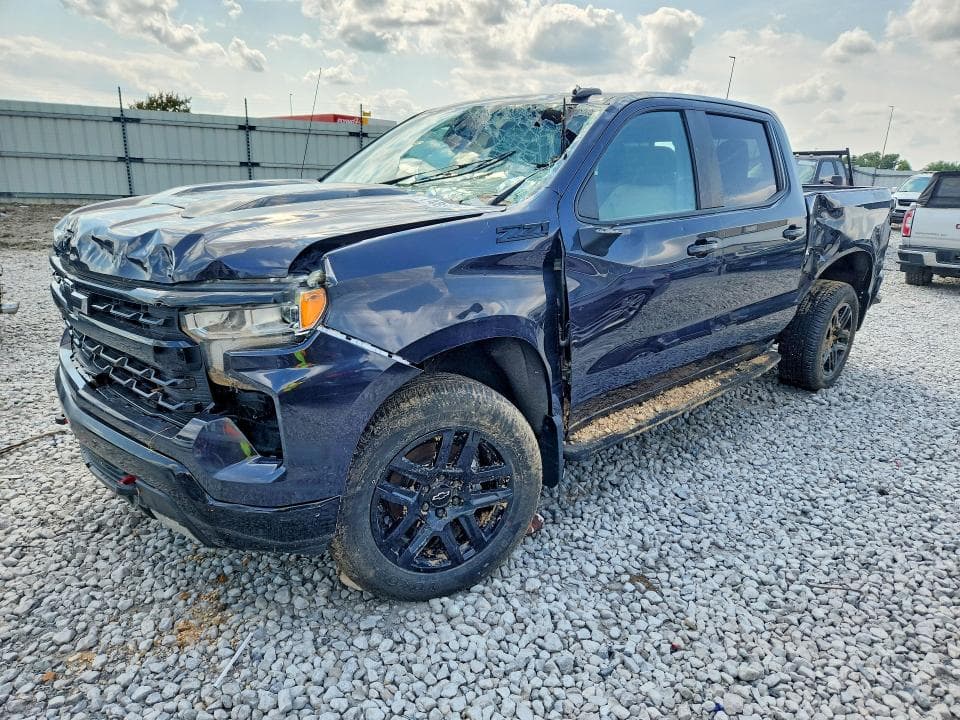 2022 CHEVROLET SILVERADO K1500 LT TRAIL BOSS - 1