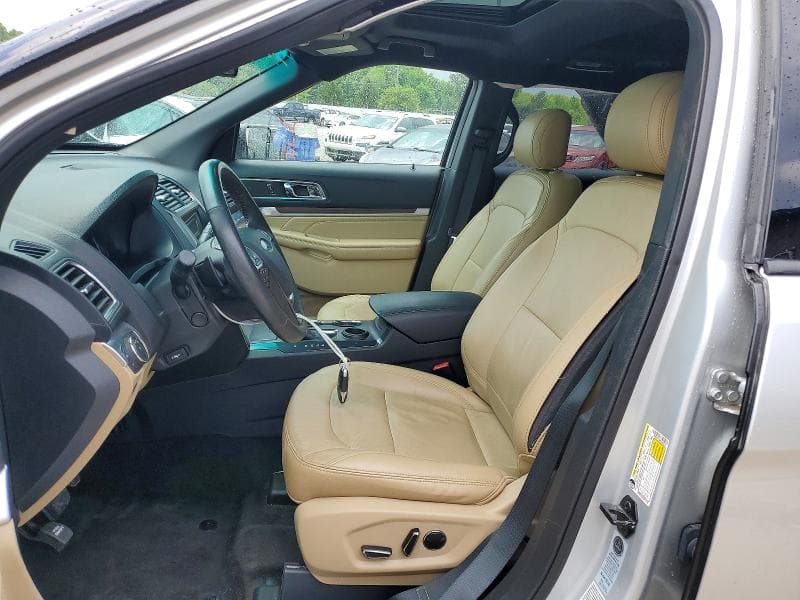 2017 FORD EXPLORER LIMITED 7