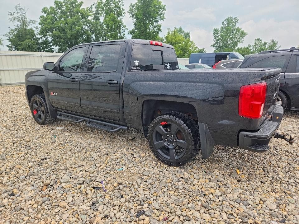 2018 CHEVROLET SILVERADO K1500 LTZ 2