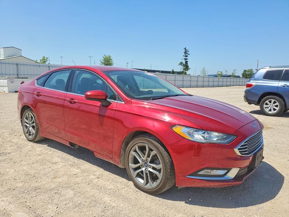 2017 FORD FUSION S 4