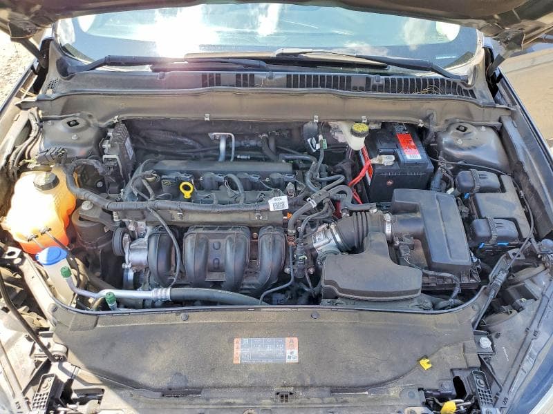 2017 FORD FUSION SE 11