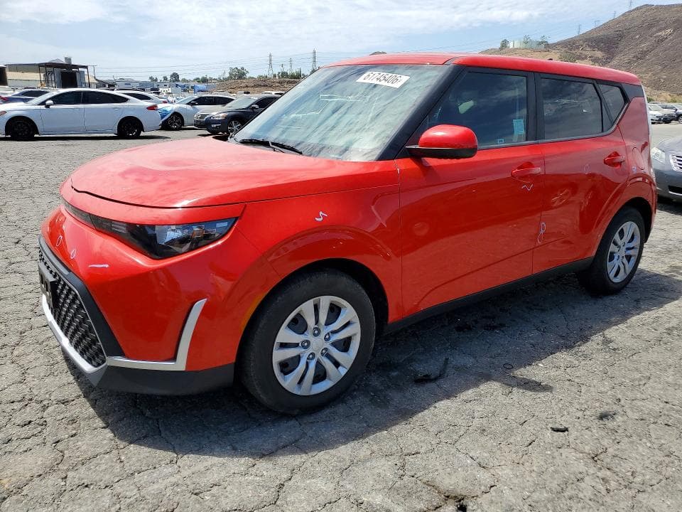 2025 KIA SOUL LX