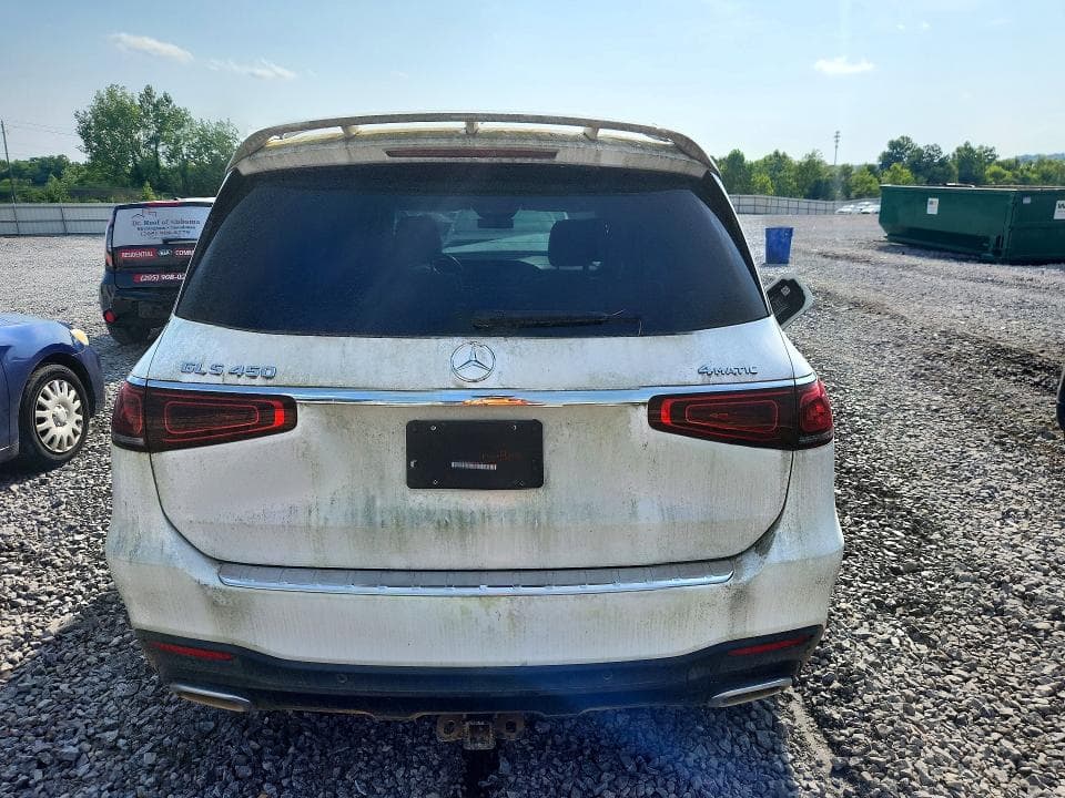 2022 MERCEDES-BENZ GLS 450 4MATIC 6