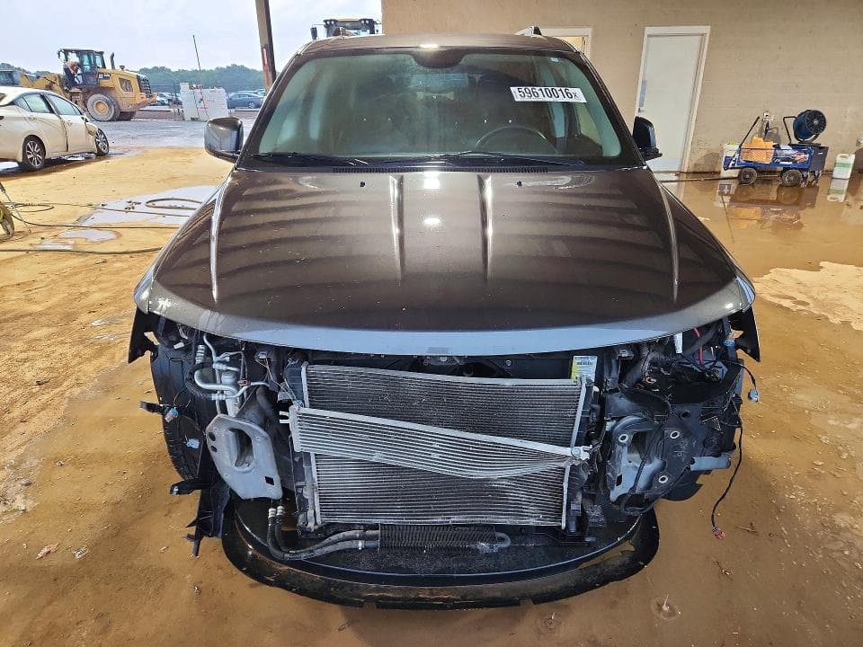 2017 DODGE JOURNEY CROSSROAD 5