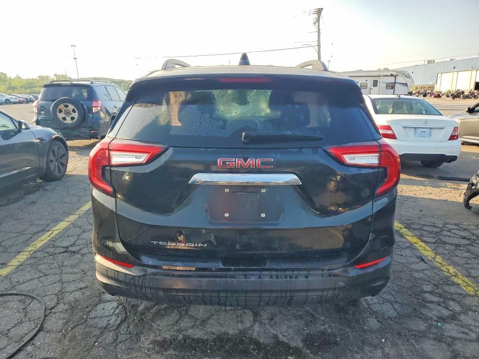 2022 GMC TERRAIN SLE 6