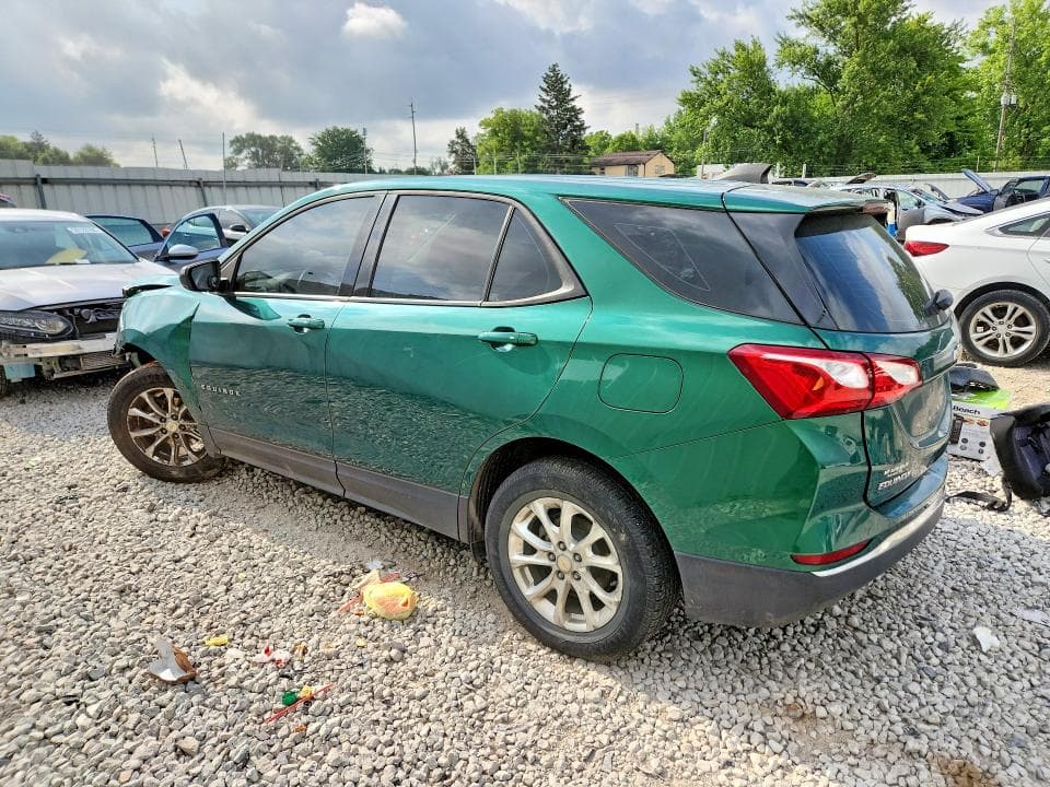 2018 CHEVROLET EQUINOX LS 2