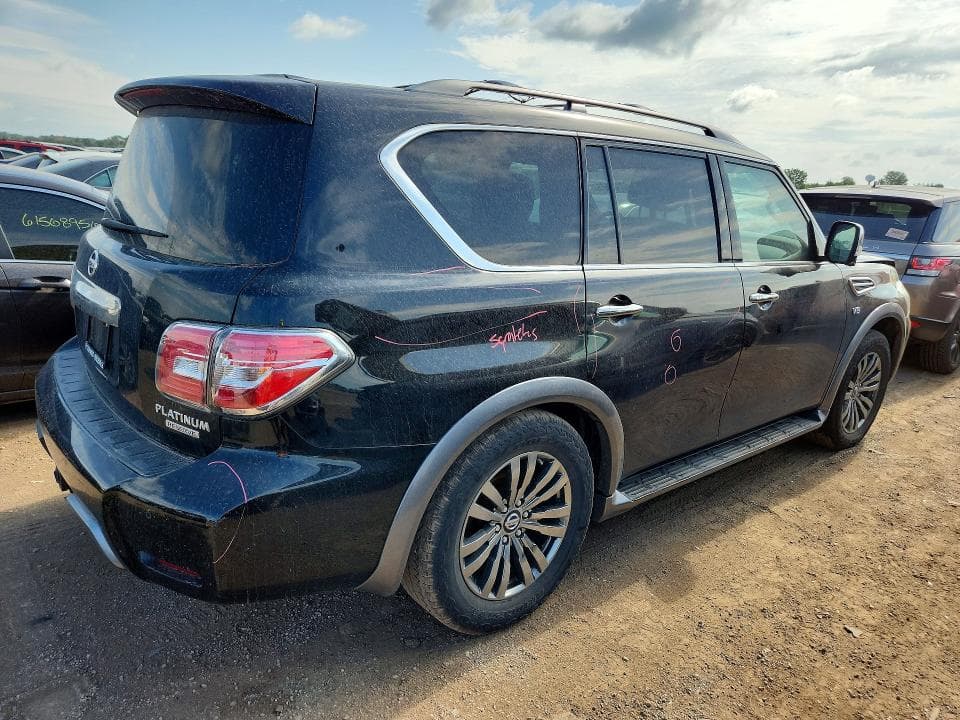 2018 NISSAN ARMADA PLATINUM 3