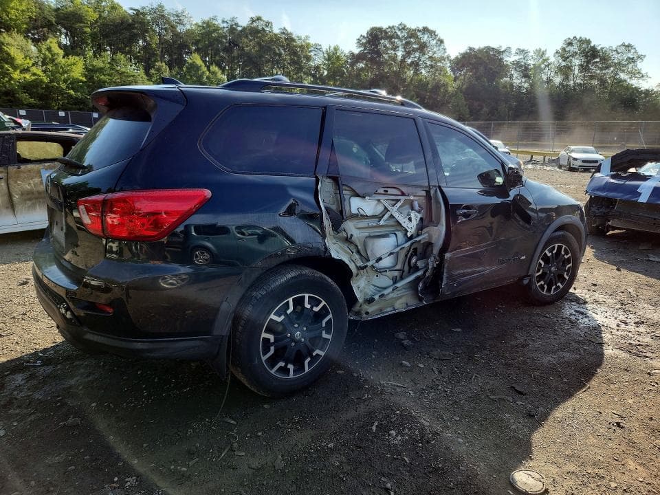 2019 NISSAN PATHFINDER SL 3