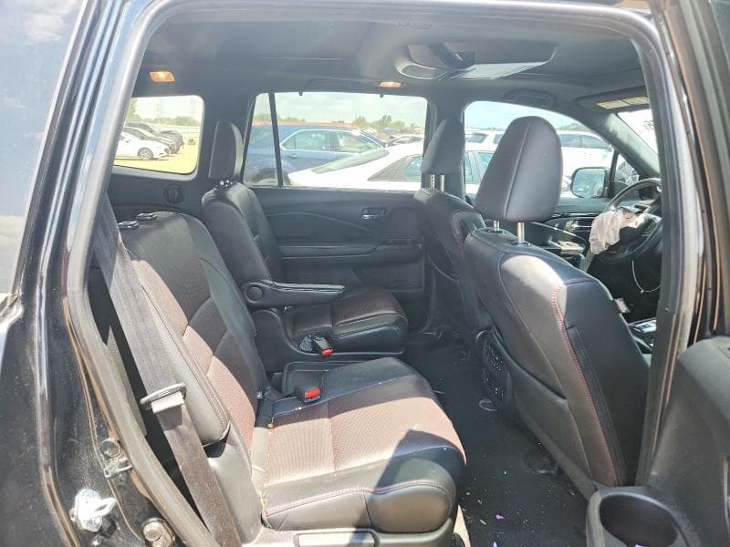 2021 HONDA PILOT BLACK BLACK 10